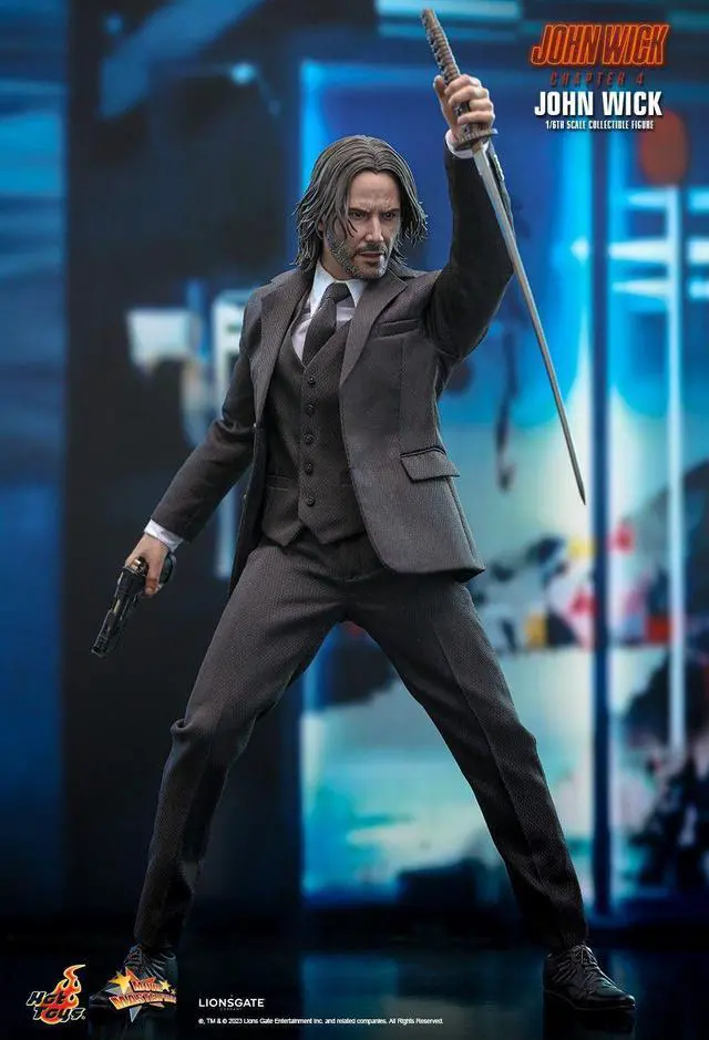 Alt view image 4 of 5 - Figure Hot Toys MMS729 - John Wick : Chapter 4 - John Wick Standard Version