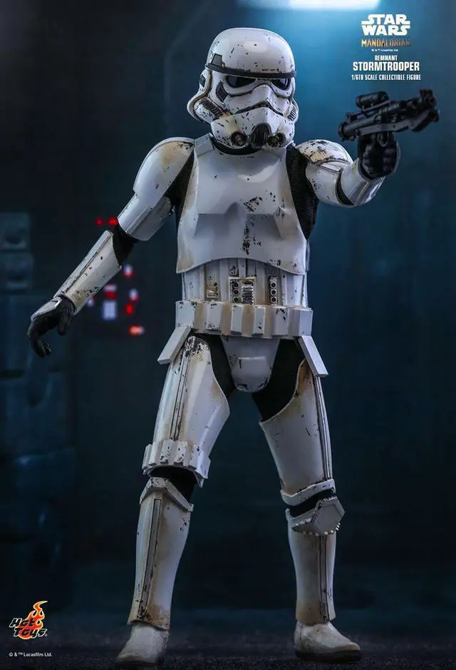 Alt view image 4 of 5 - Figure Hot Toys TMS011 - Star Wars - The  Mandalorian - Remnant Stormtrooper