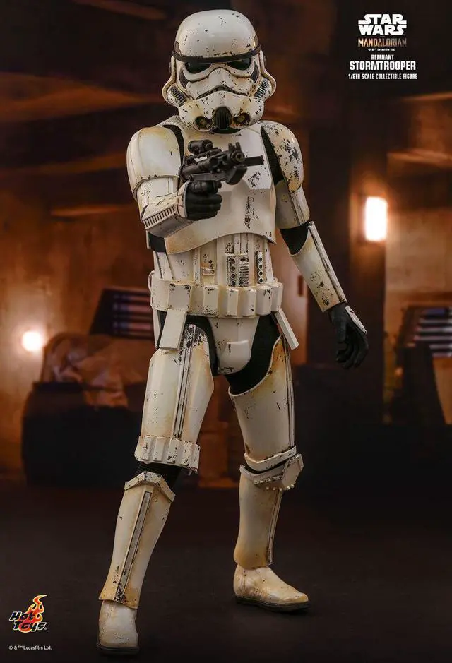 Alt view image 3 of 5 - Figure Hot Toys TMS011 - Star Wars - The  Mandalorian - Remnant Stormtrooper