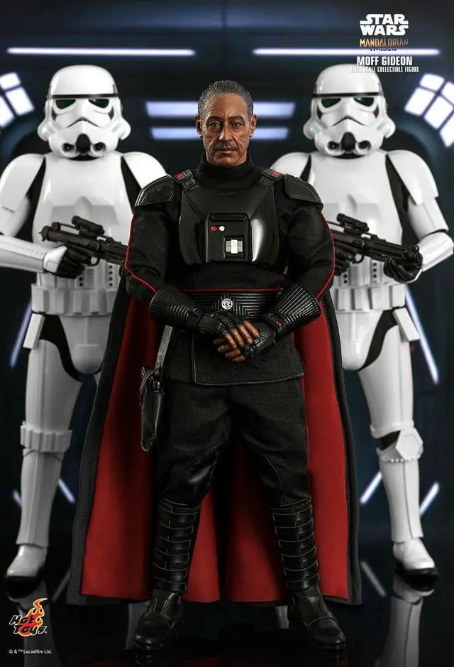 Alt view image 3 of 5 - Figure Hot Toys TMS029 - Star Wars : The Mandalorian - Moff Gideon