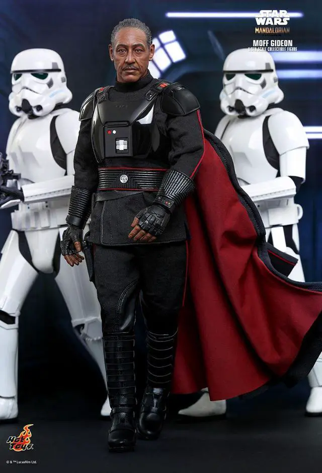 Alt view image 4 of 5 - Figure Hot Toys TMS029 - Star Wars : The Mandalorian - Moff Gideon