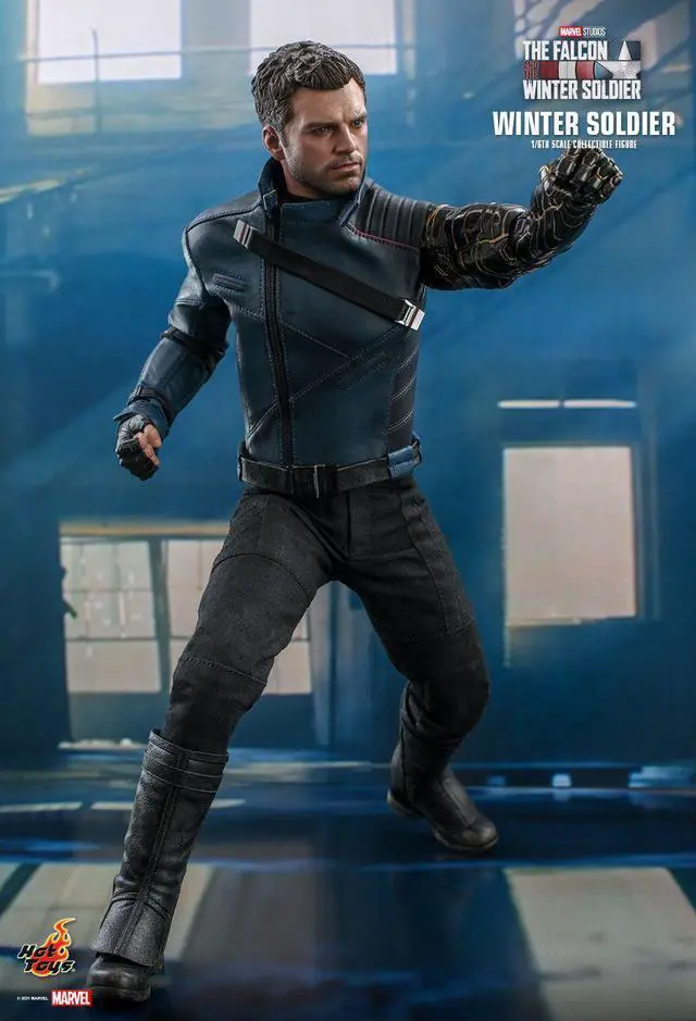 Alt view image 3 of 5 - Figure Hot Toys TMS039 - Marvel Comics - The Falcon & The Winter Soldier - Winter Soldier