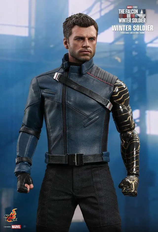 Alt view image 4 of 5 - Figure Hot Toys TMS039 - Marvel Comics - The Falcon & The Winter Soldier - Winter Soldier