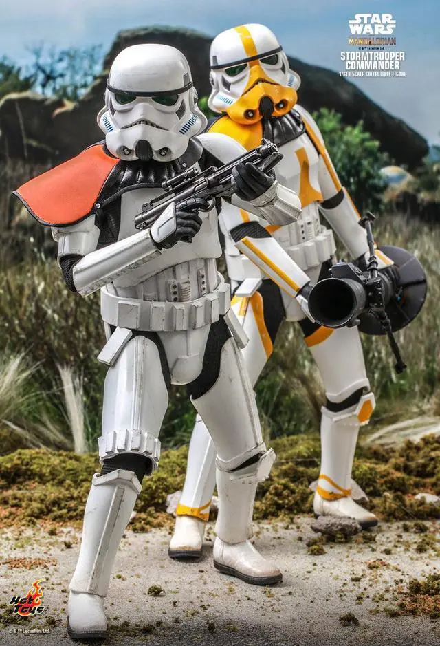 Alt view image 4 of 5 - Figure Hot Toys TMS041 - Star Wars : The Mandalorian - Stormtrooper Commander