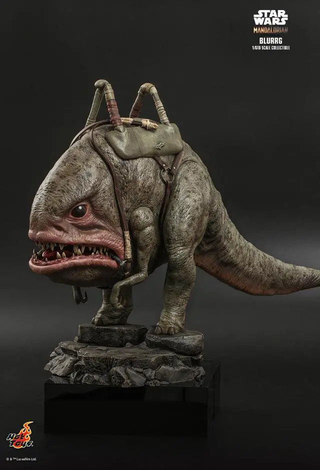 Alt view image 4 of 5 - Figure Hot Toys TMS045 - Star Wars : The Mandalorian - Blurrg