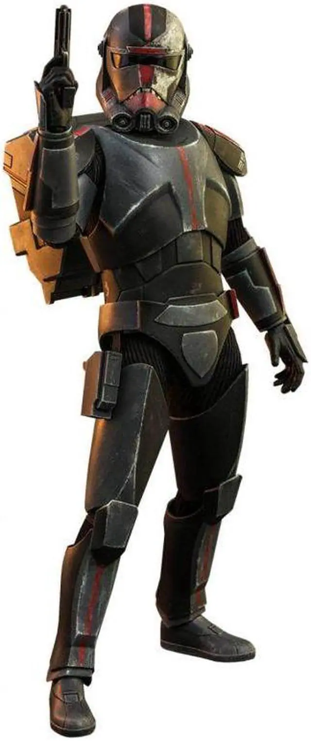 Main image of Figure Hot Toys TMS050 - Star Wars : The Bad Batch - Hunter