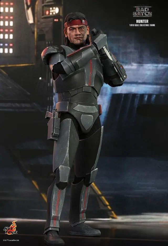 Alt view image 3 of 5 - Figure Hot Toys TMS050 - Star Wars : The Bad Batch - Hunter
