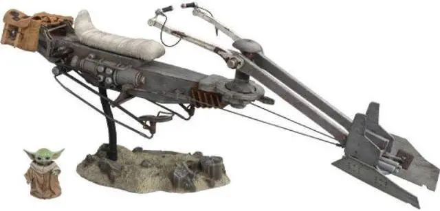 Main image of Figure Hot Toys TMS053 - Star Wars : The Mandalorian - Swoop Bike