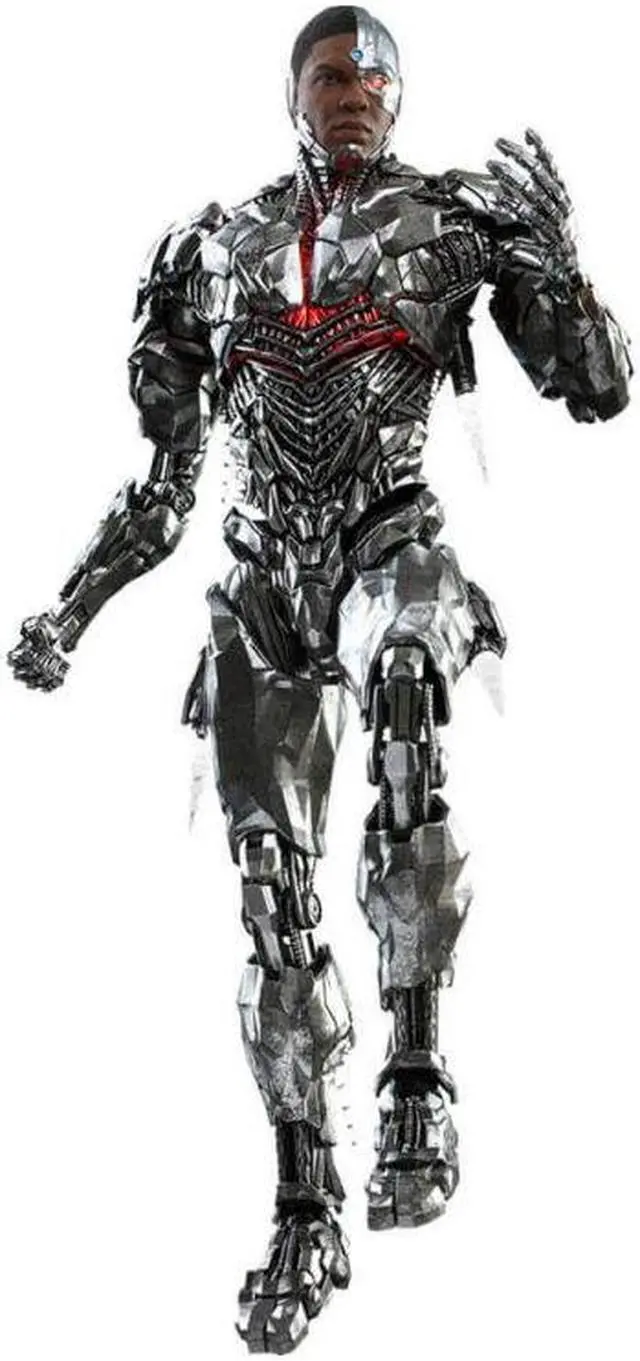 Main image of Figure Hot Toys TMS057 - DC Comics - Justice League - Cyborg Deluxe Version