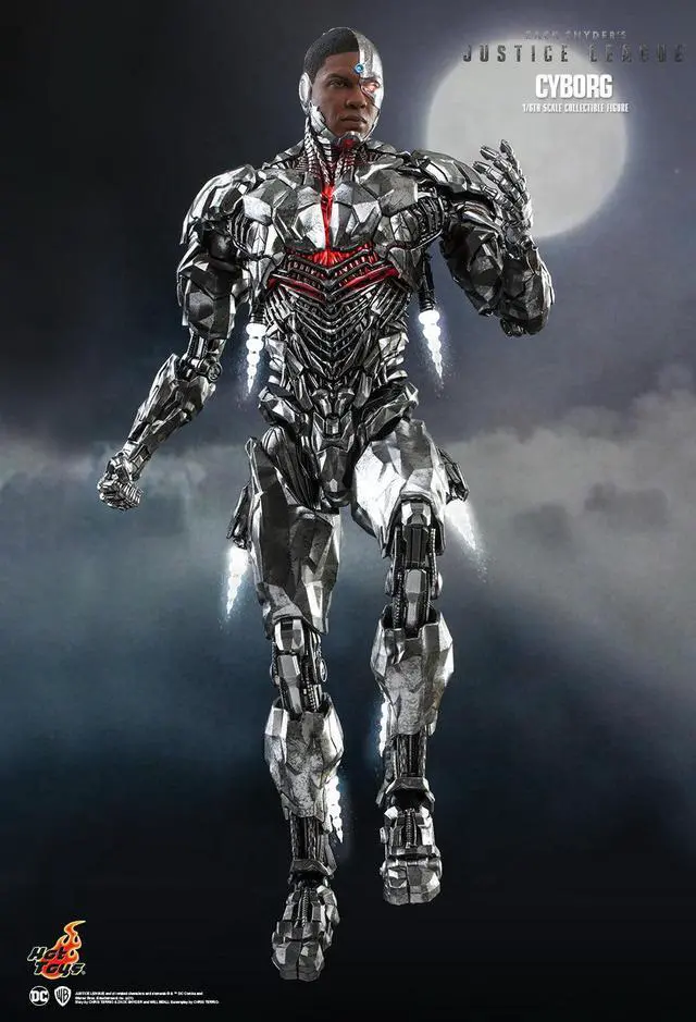 Alt view image 3 of 5 - Figure Hot Toys TMS057 - DC Comics - Justice League - Cyborg Deluxe Version