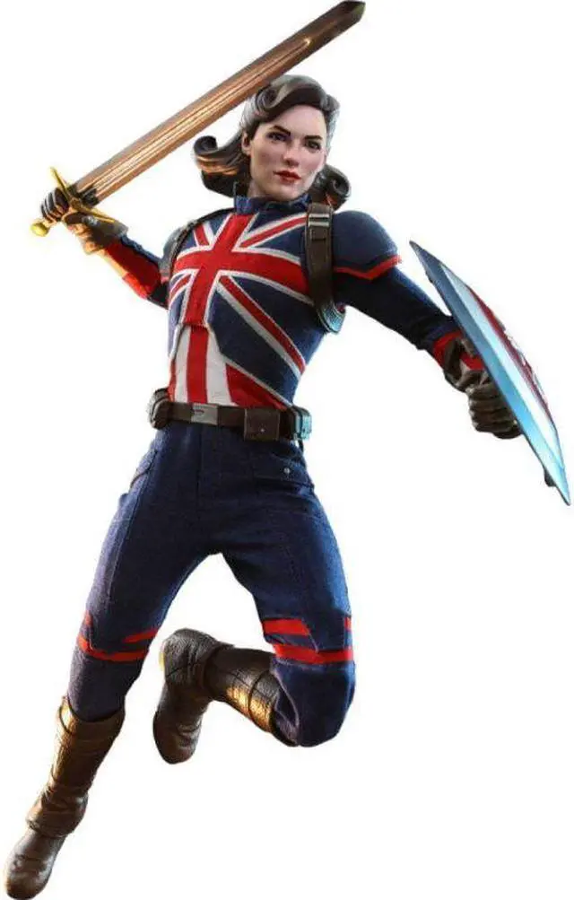 Main image of Figure Hot Toys TMS059 - Marvel Comics - What If? - Captain Carter