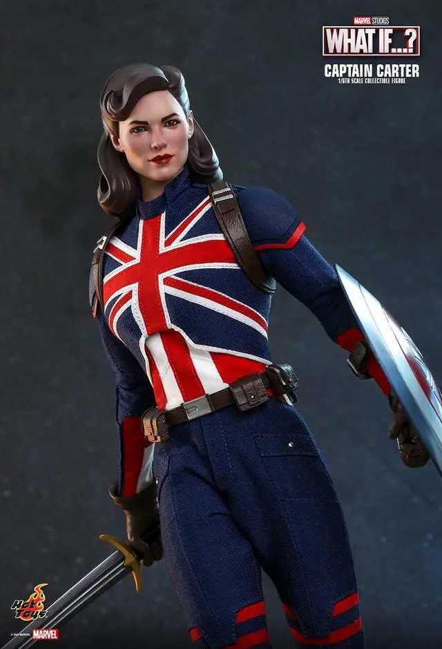 Alt view image 4 of 5 - Figure Hot Toys TMS059 - Marvel Comics - What If? - Captain Carter