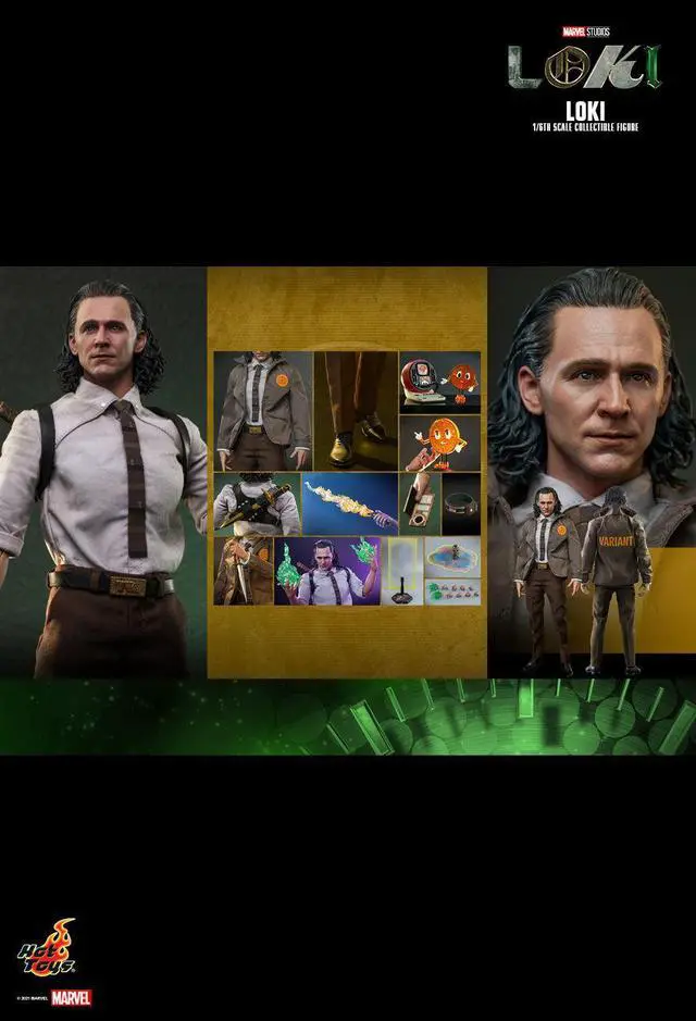 Alt view image 2 of 5 - Figure Hot Toys TMS061 - Marvel Comics - Loki - Loki