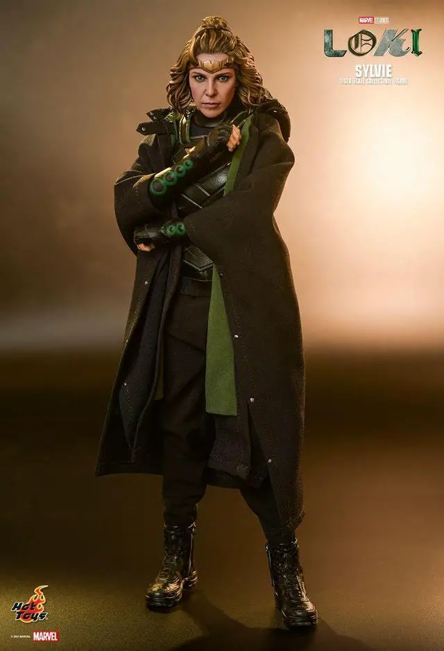 Alt view image 3 of 5 - Figure Hot Toys TMS062 - Marvel Comics - Loki - Sylvie
