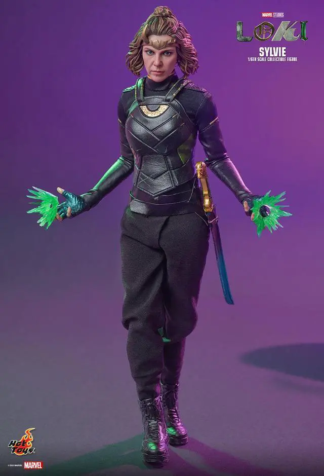 Alt view image 4 of 5 - Figure Hot Toys TMS062 - Marvel Comics - Loki - Sylvie