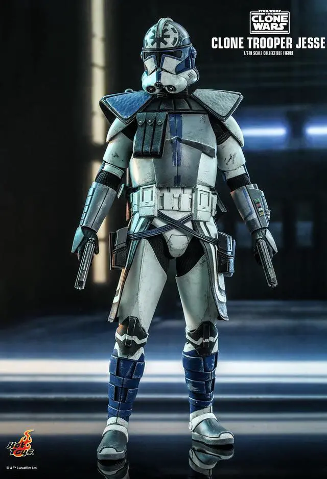 Alt view image 3 of 5 - Figure Hot Toys TMS064 - Star Wars : The Clone Wars - Clone Trooper Jesse