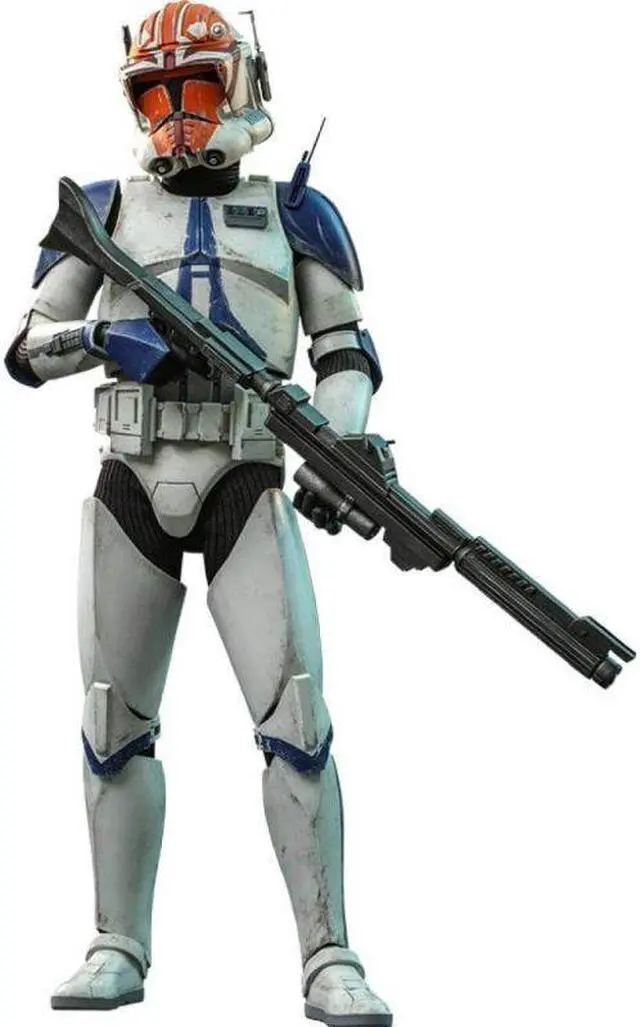 Main image of Figure Hot Toys TMS065 - Star Wars : The Clone Wars - Captain Vaughn