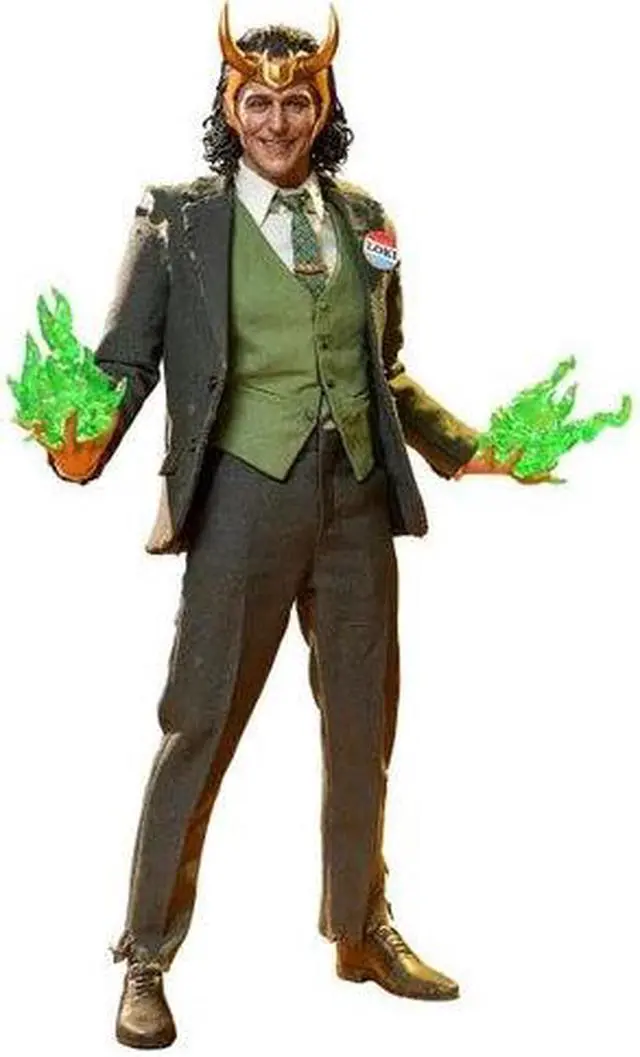 Main image of Figure Hot Toys TMS066 - Marvel Comics - Loki - President  Loki Standard Version