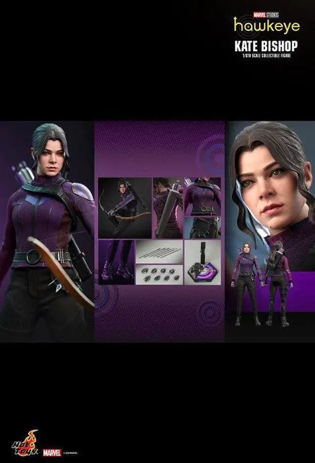 Alt view image 2 of 5 - Figure Hot Toys TMS074 - Marvel Comics - Hawkeye - Kate Bishop