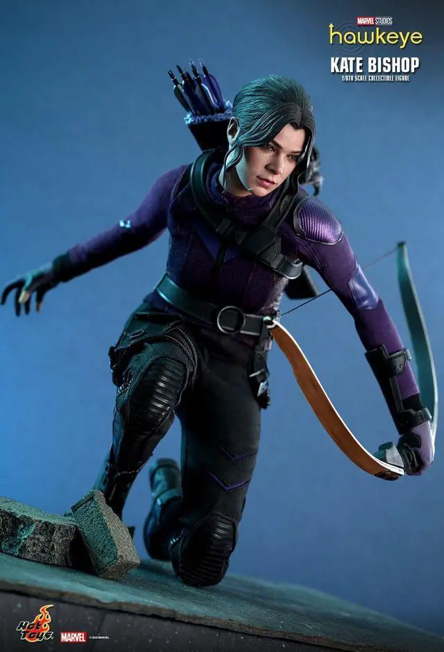 Alt view image 3 of 5 - Figure Hot Toys TMS074 - Marvel Comics - Hawkeye - Kate Bishop