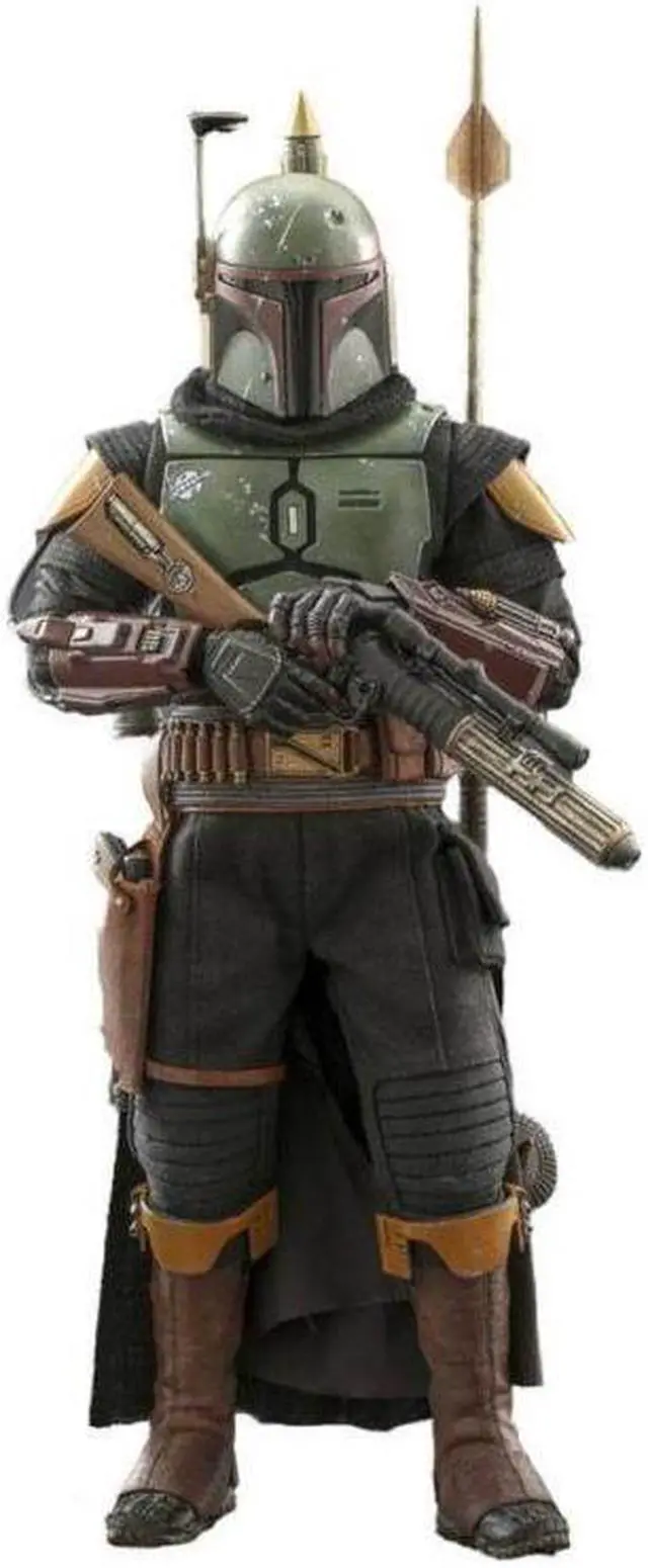 Main image of Figure Hot Toys TMS078 - Star Wars : The Book Of Boba Fett - Boba Fett