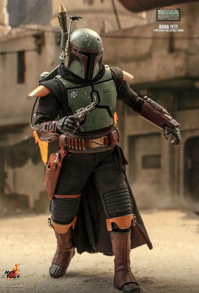 Alt view image 4 of 5 - Figure Hot Toys TMS078 - Star Wars : The Book Of Boba Fett - Boba Fett