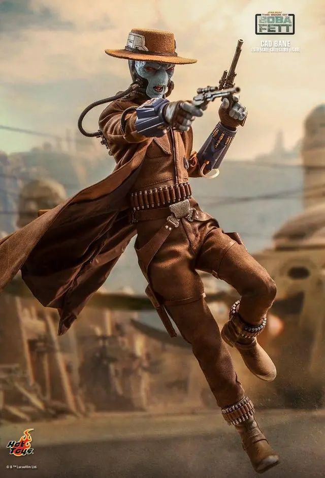 Alt view image 3 of 5 - Figure Hot Toys TMS079 - Star Wars : The Book Of Boba Fett - Cad Bane Standard Version