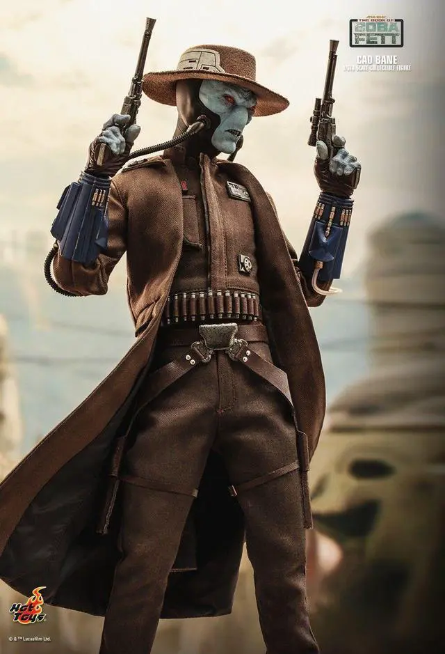 Alt view image 4 of 5 - Figure Hot Toys TMS079 - Star Wars : The Book Of Boba Fett - Cad Bane Standard Version