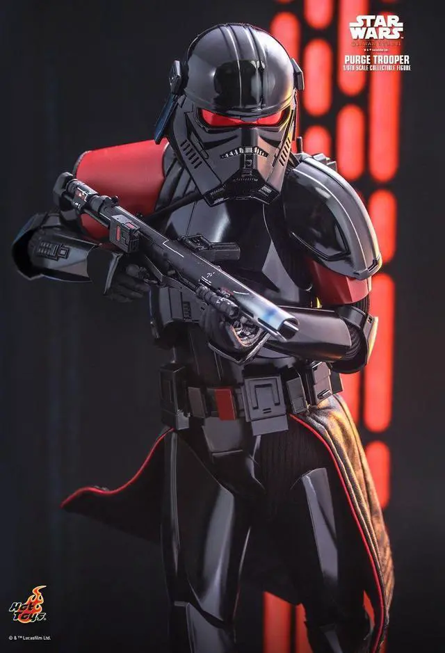 Alt view image 4 of 5 - Figure Hot Toys TMS081 - Star Wars : Obi Wan Kenobi - Purge Trooper