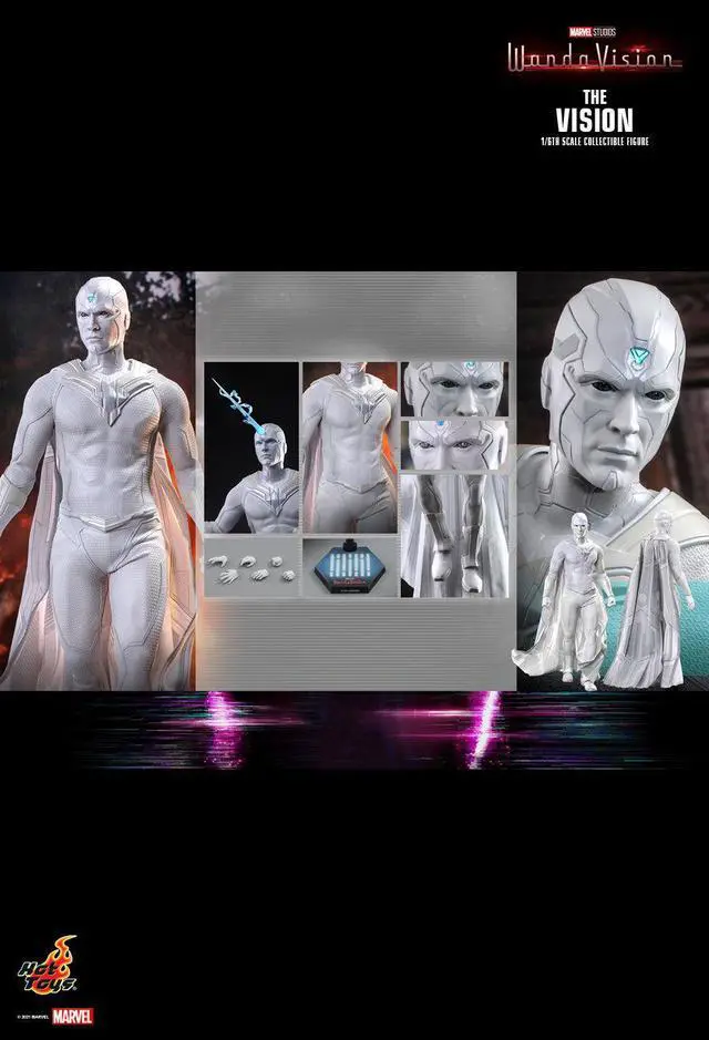 Alt view image 2 of 5 - Figure Hot Toys TMS054 - Marvel Comics - Wandavision - The Vision