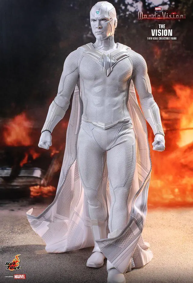 Alt view image 4 of 5 - Figure Hot Toys TMS054 - Marvel Comics - Wandavision - The Vision