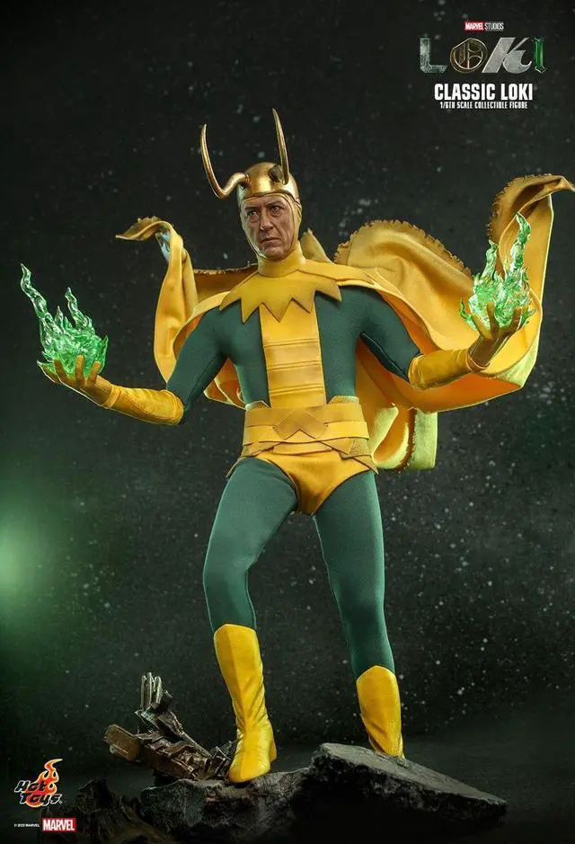 Alt view image 3 of 5 - Figure Hot Toys TMS073 - Marvel Comics - Loki - Classic Loki