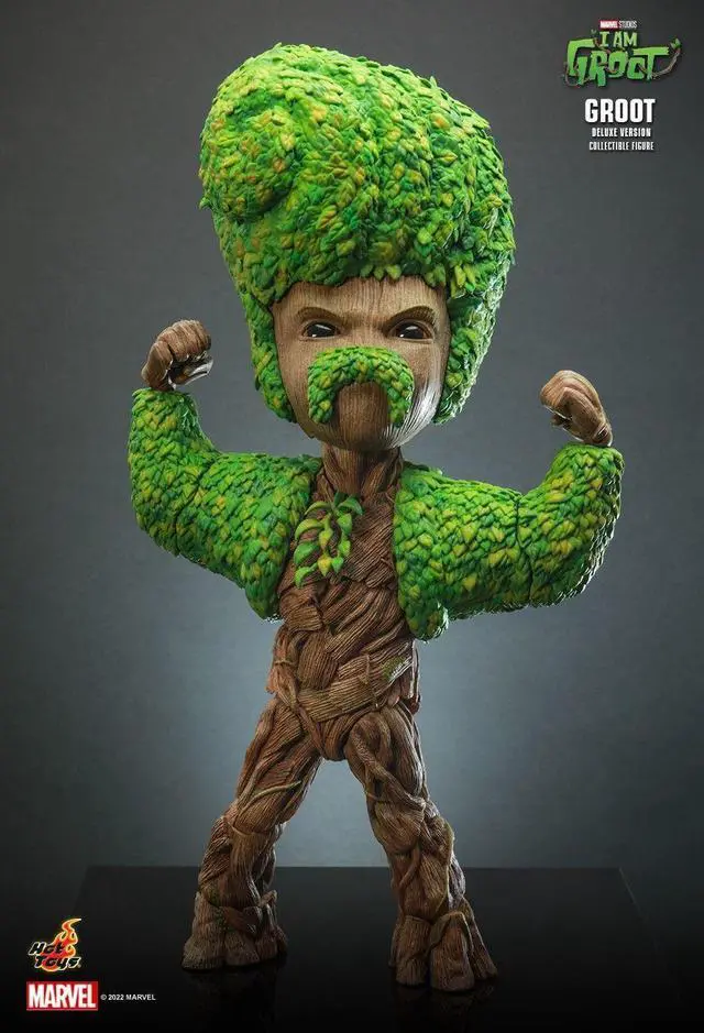 Alt view image 3 of 5 - Figure Hot Toys TMS089 - Marvel Comics - I Am Groot - Groot Deluxe Version