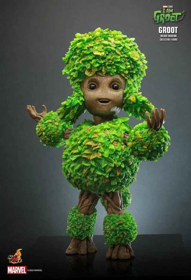 Alt view image 4 of 5 - Figure Hot Toys TMS089 - Marvel Comics - I Am Groot - Groot Deluxe Version