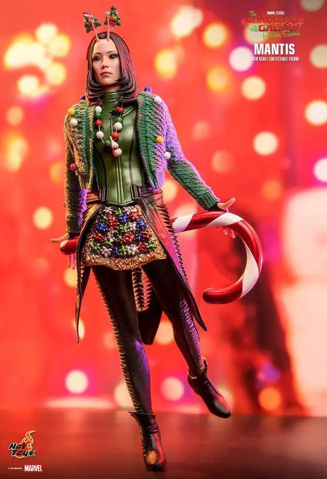 Alt view image 4 of 5 - Figure Hot Toys TMS094 - Marvel Comics - The Guardian Of The Galaxy - Mantis Holiday Special Version
