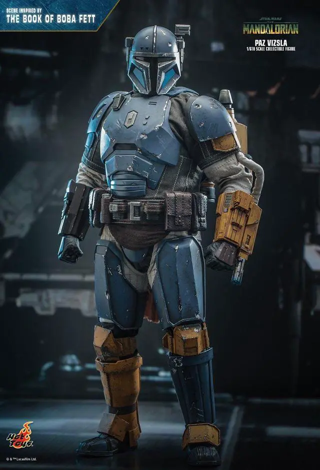 Alt view image 3 of 5 - Figure Hot Toys TMS097 - Star Wars : The Mandalorian - Paz Vizsla