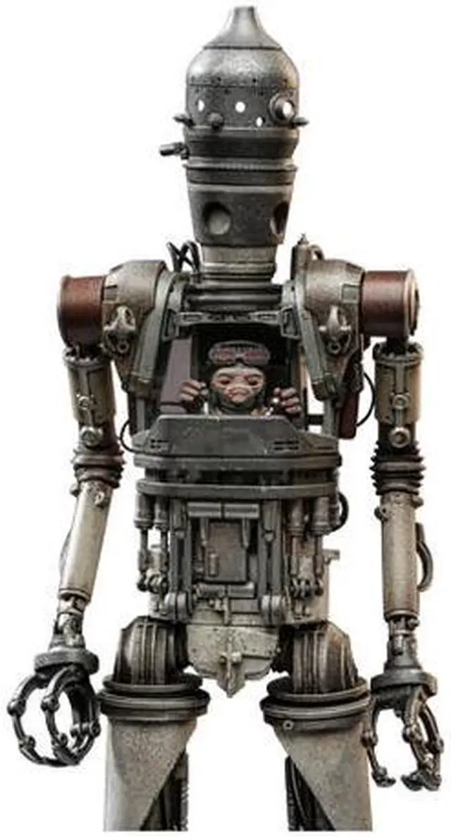 Main image of Figure Hot Toys TMS104 - Star Wars : The Mandalorian - IG-12