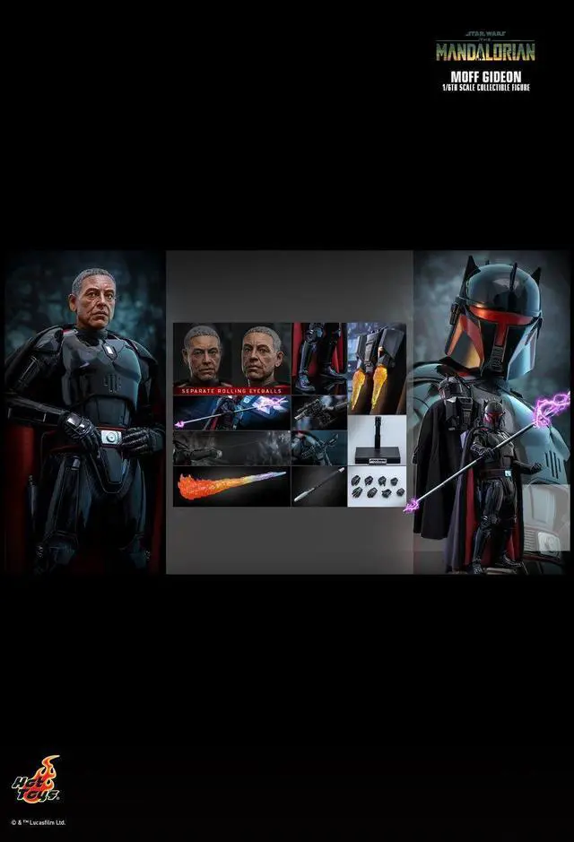 Alt view image 2 of 5 - Figura Hot Toys TMS107 - Star Wars : The Mandalorian - Moff Gideon