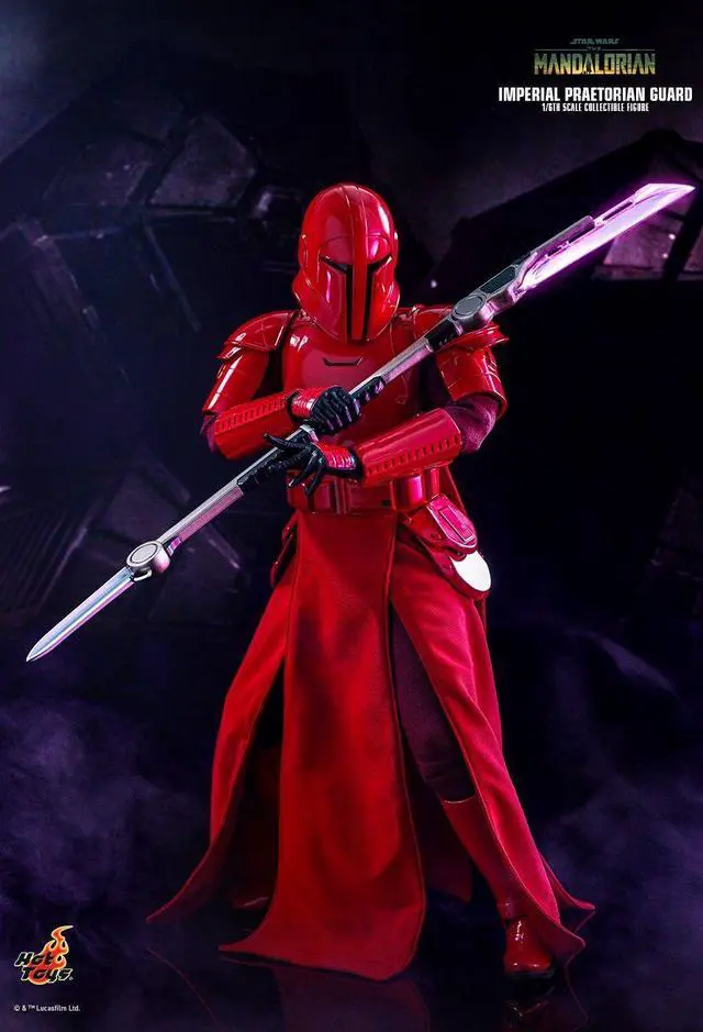 Alt view image 3 of 5 - Figure Hot Toys TMS108 - Star Wars : The Mandalorian - Imperial Praetorian Guard
