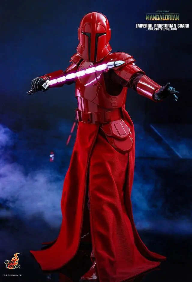 Alt view image 4 of 5 - Figure Hot Toys TMS108 - Star Wars : The Mandalorian - Imperial Praetorian Guard