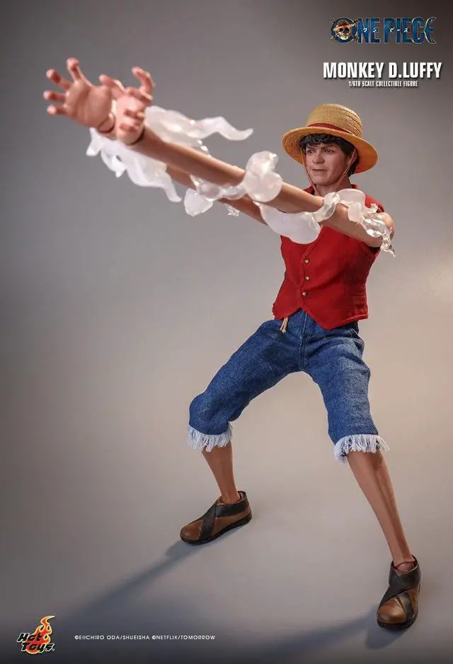 Alt view image 3 of 5 - Figura Hot Toys TMS109 - One Piece - Monkey D. Luffy