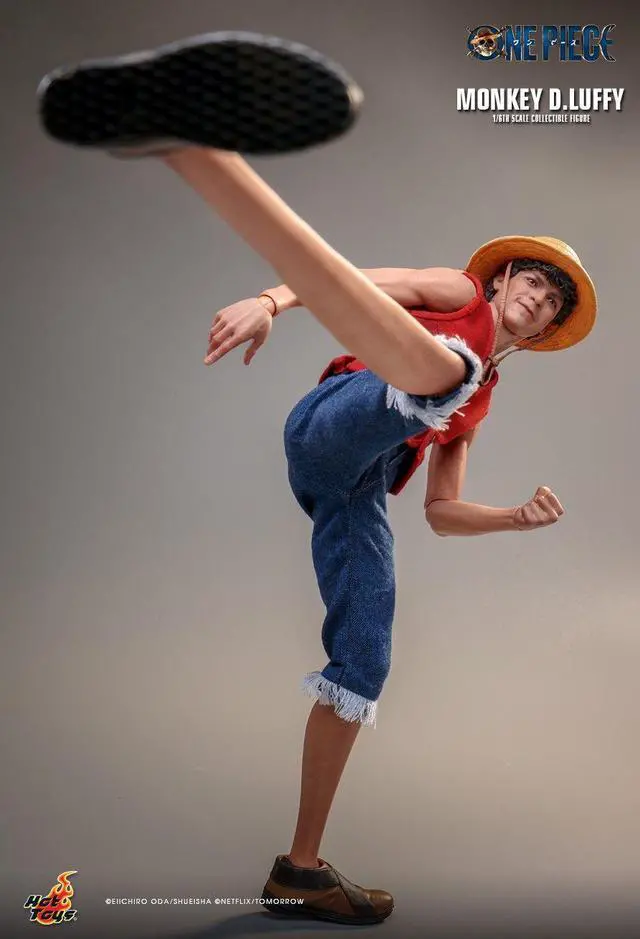 Alt view image 4 of 5 - Figura Hot Toys TMS109 - One Piece - Monkey D. Luffy
