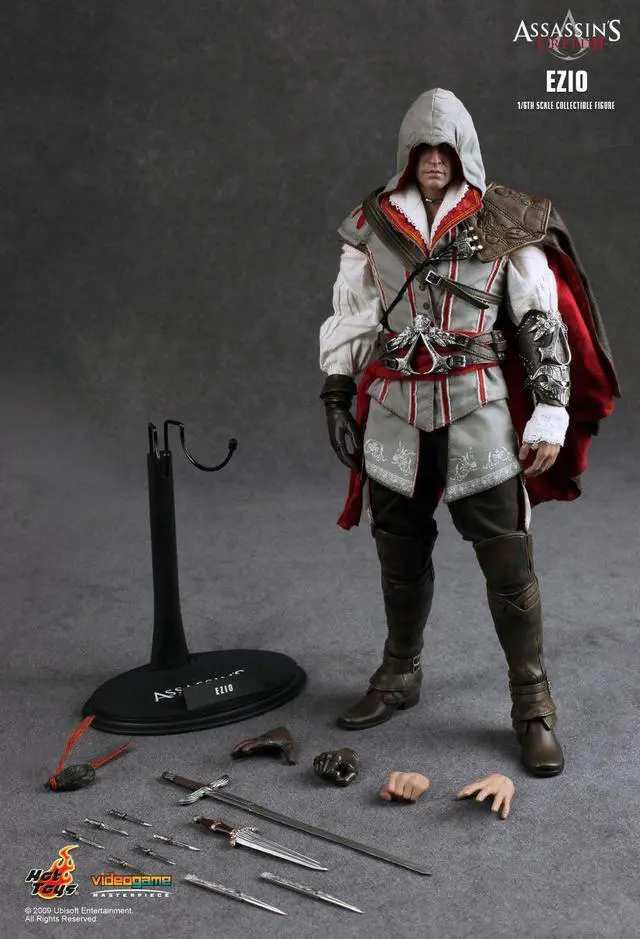 Alt view image 2 of 5 - Figure Hot Toys VGM12 - Assassin's Creed 2 - Ezio