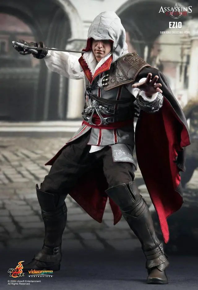 Alt view image 3 of 5 - Figure Hot Toys VGM12 - Assassin's Creed 2 - Ezio