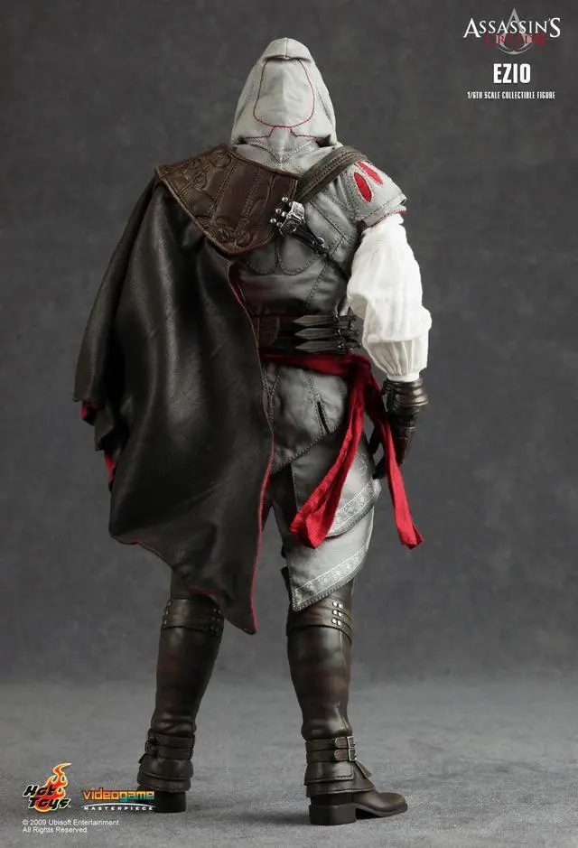 Alt view image 4 of 5 - Figure Hot Toys VGM12 - Assassin's Creed 2 - Ezio
