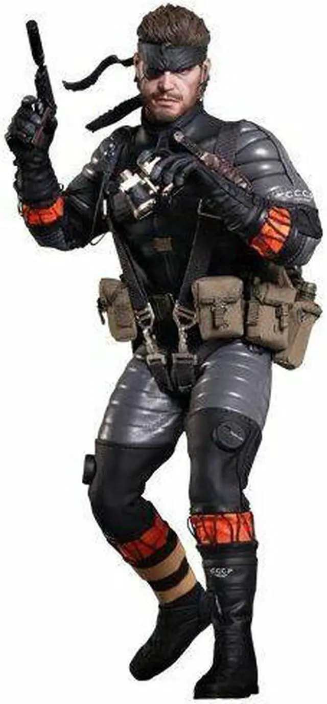 Alt view image 6 of 10 - Metal Gear Solid 3 1:6 Hot Toys Collectible Figure: The Boss