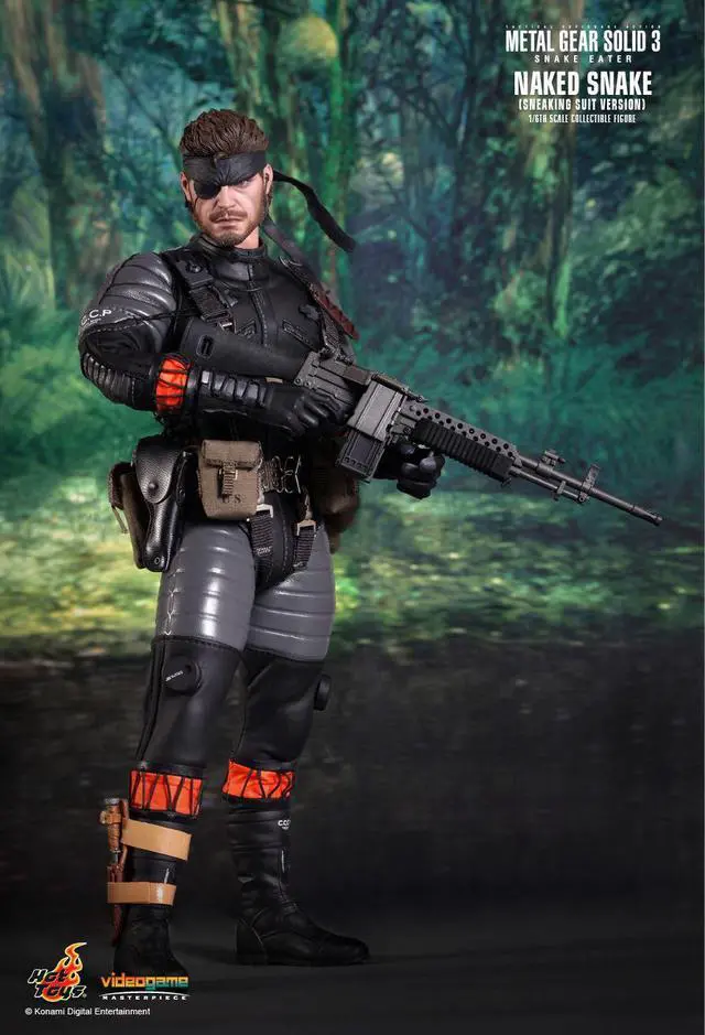Alt view image 8 of 10 - Metal Gear Solid 3 1:6 Hot Toys Collectible Figure: The Boss