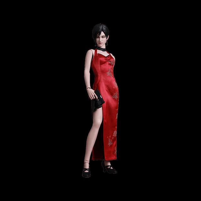  Hot Toys - Resident Evil 4 HD Videogame Masterpiece 1/6 Ada Wong  29 cm : Toys & Games