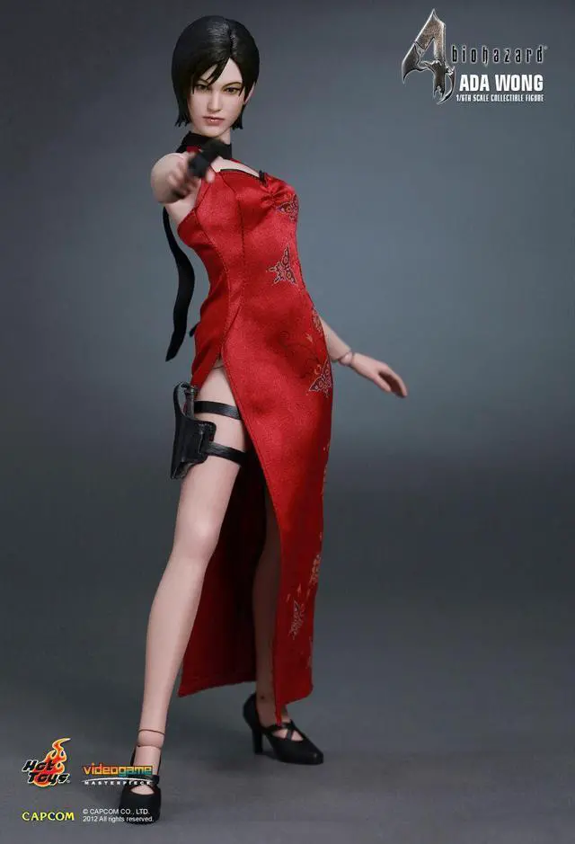 Alt view image 4 of 5 - Hot Toys - Resident Evil 4 HD Videogame Masterpiece 1/6 Ada Wong 29 cm