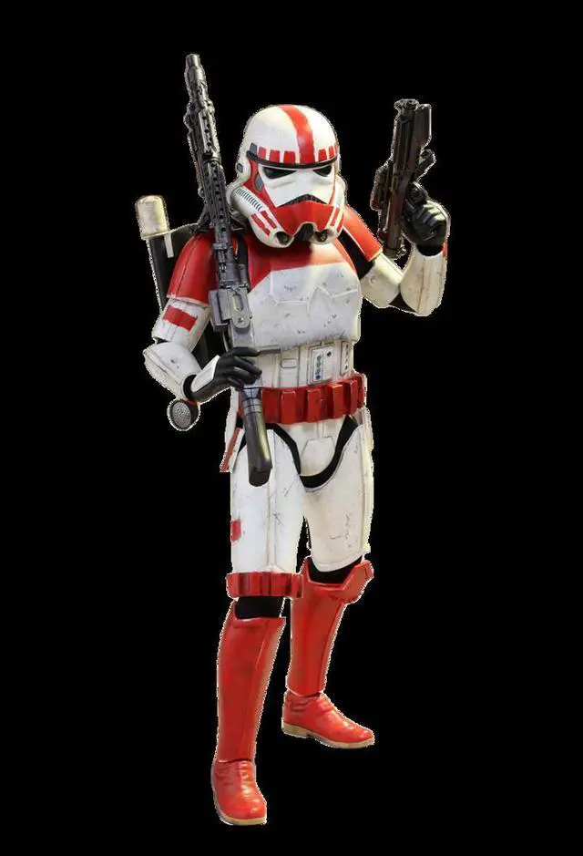 Alt view image 5 of 9 - Star Wars Battlefront Shock Trooper 1:6 Scale Collectible Figure